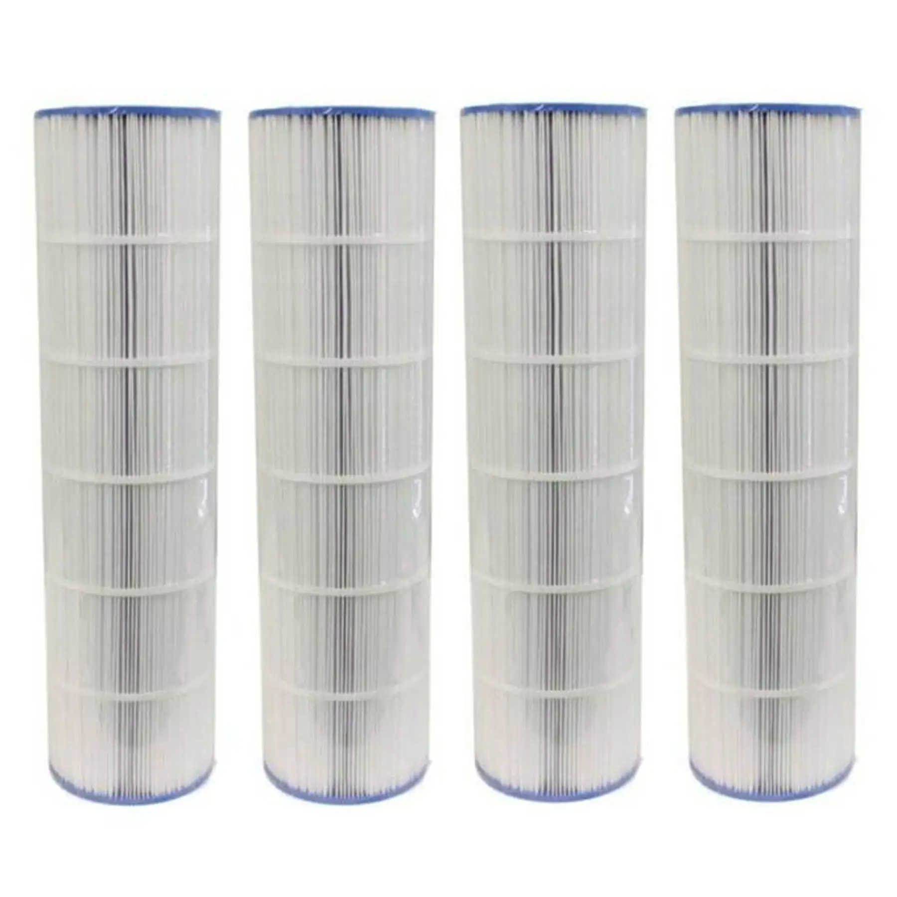 Unicel C-7490 Replacement 137 Sq Ft Pool Filter Cartridge, 176 Pleats (4 Pack)