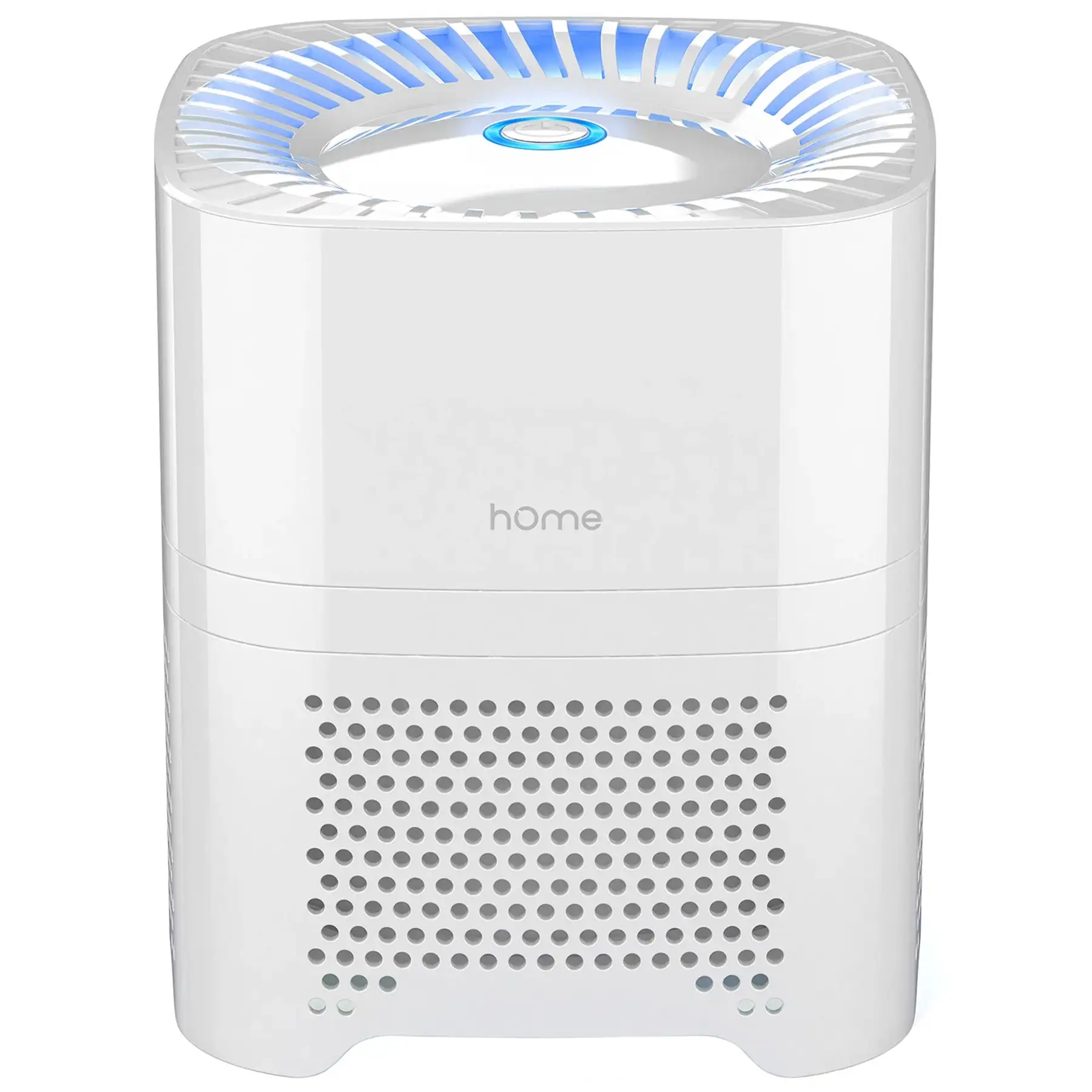 hOmeLabs 4-In-1 Indoor Compact Silent Air Purifier Filtration System Machine