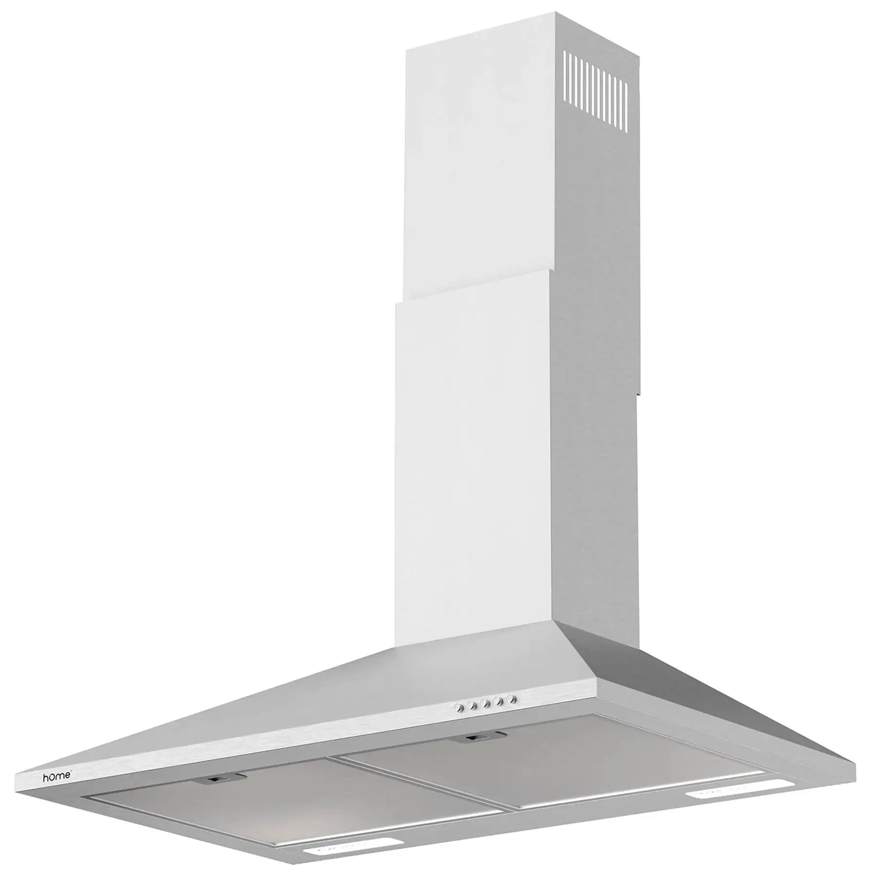 hOmeLabs 30 Inch Stainless Steel Wall Mount Range Hood Exhaust Fan for Kitchen