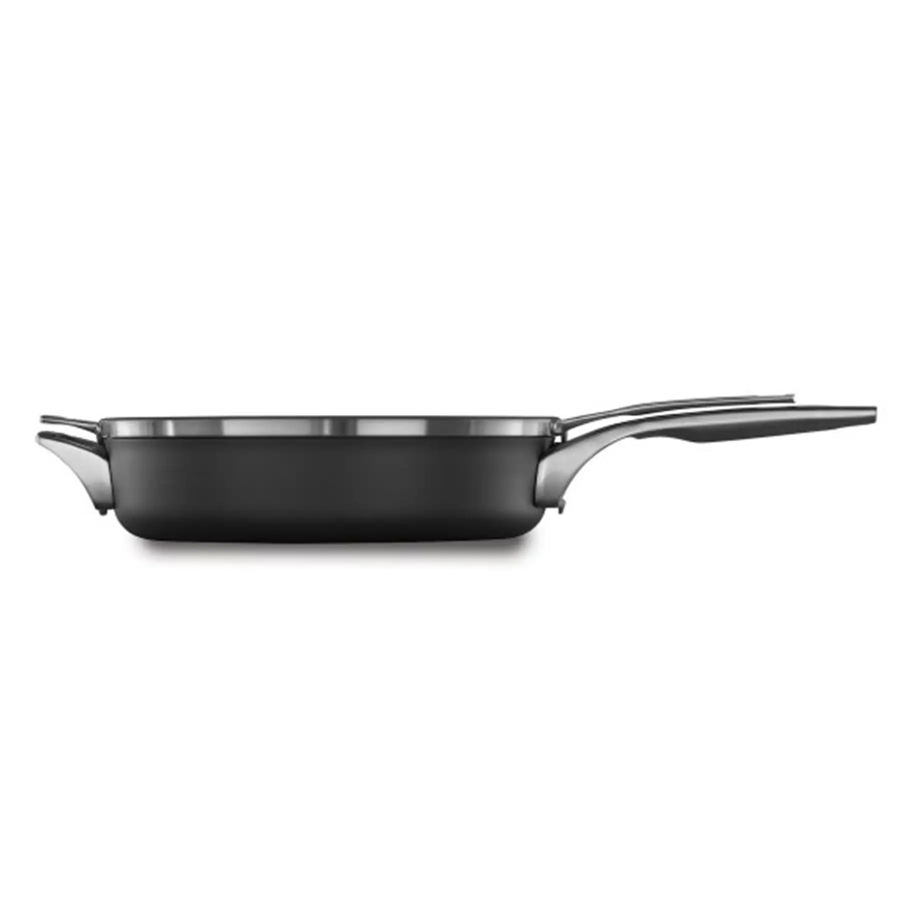 Calphalon Premier Space Saving 5 Quart Hard Anodized Nonstick Saute Pan w/Lid