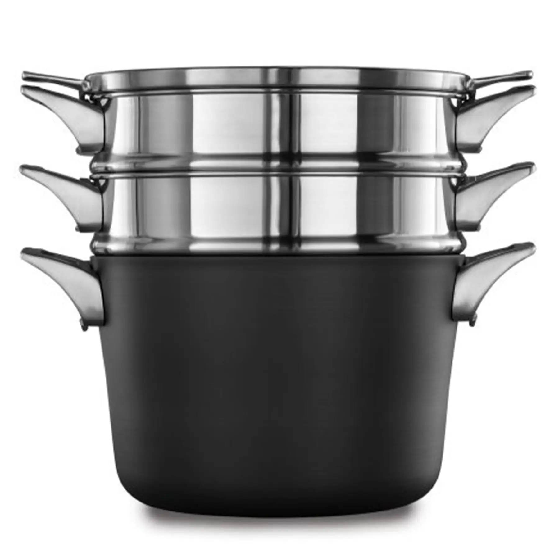 Calphalon Premier Space Saving 8 Quart Hard Anodized Nonstick Multi-Pot with Lid