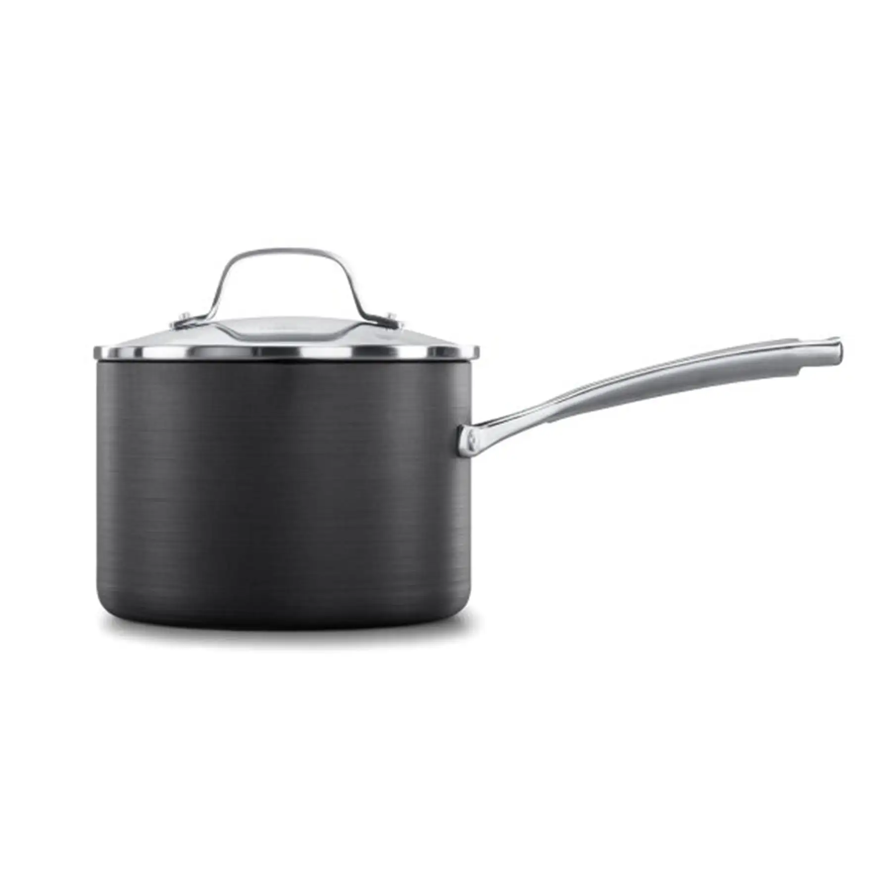 Calphalon Classic 3.5 Quart Hard Anodized Nonstick Cookware Sauce Pan with Lid