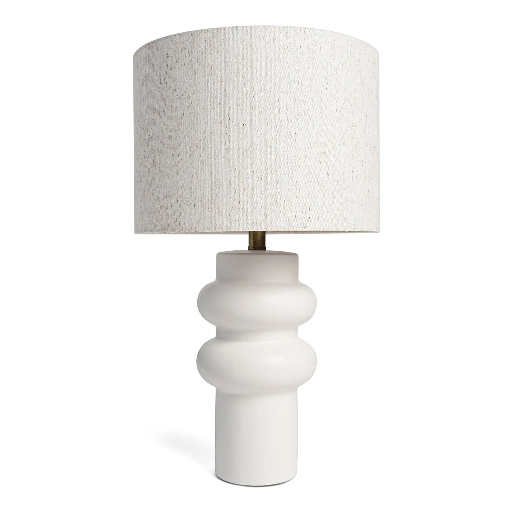 Villa Moda Nina-Hxy-1659 Table Lamp, White