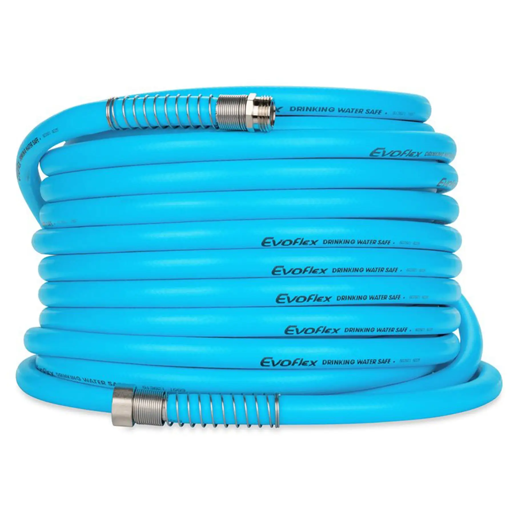 Camco EvoFlex 75 Foot RV and Marine Drinking Water Hose for Outdoor Recreation