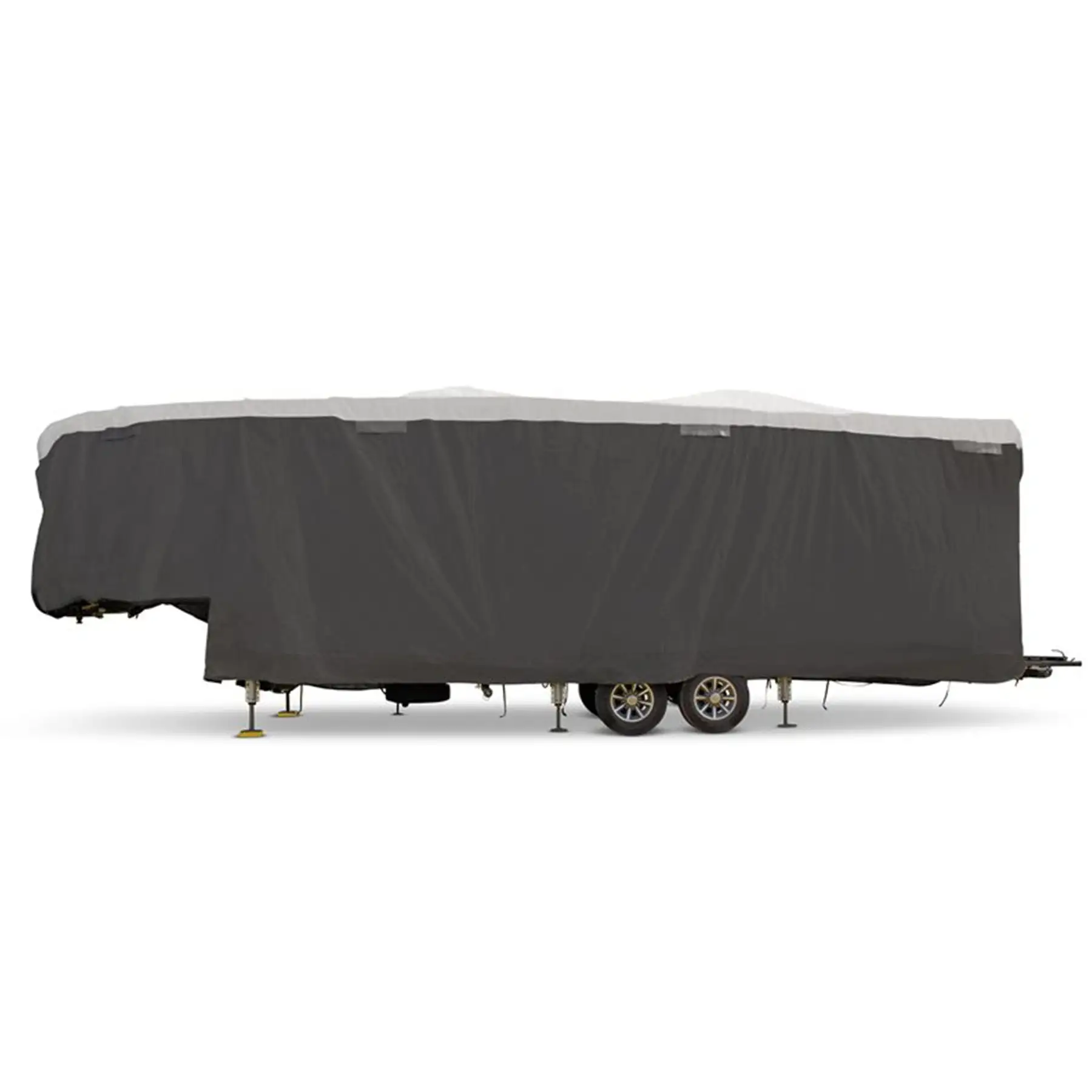 Camco ULTRAGuard 34-36' 5th Wheel RV Cover with Zipper Doors & Covered Air Vents