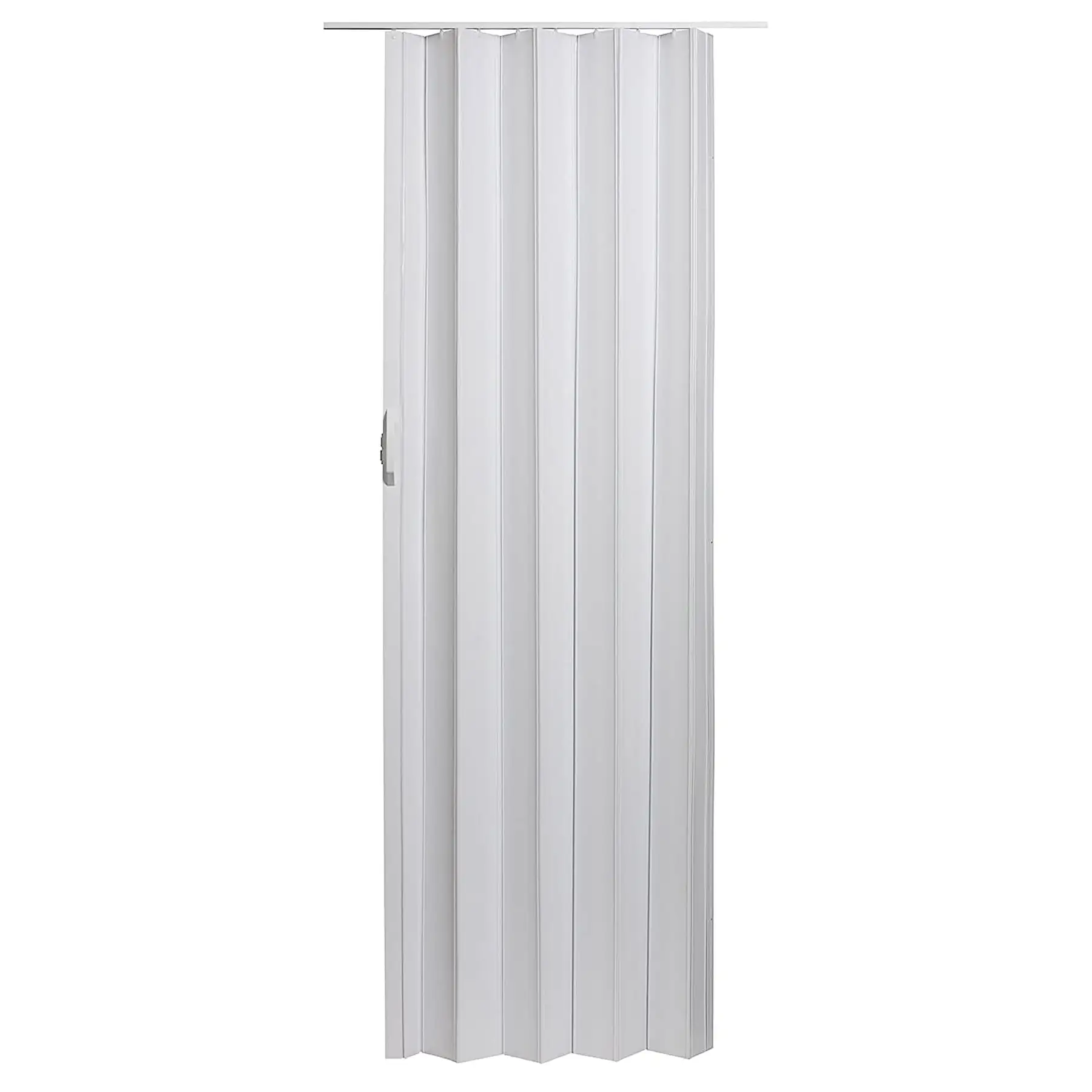 LTL Home Products Via 36" x 80" Vinyl PVC Hinged Single Folding Door, White