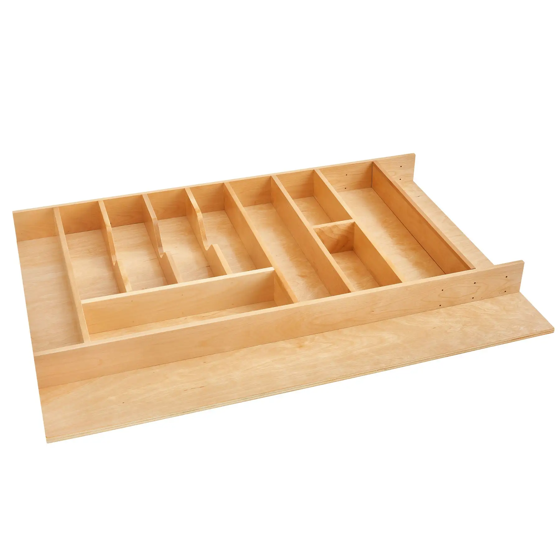 Rev-A-Shelf Trim to Fit Shallow Drawer Organizer, 33.13" x 22", 4WUTCT-36-1