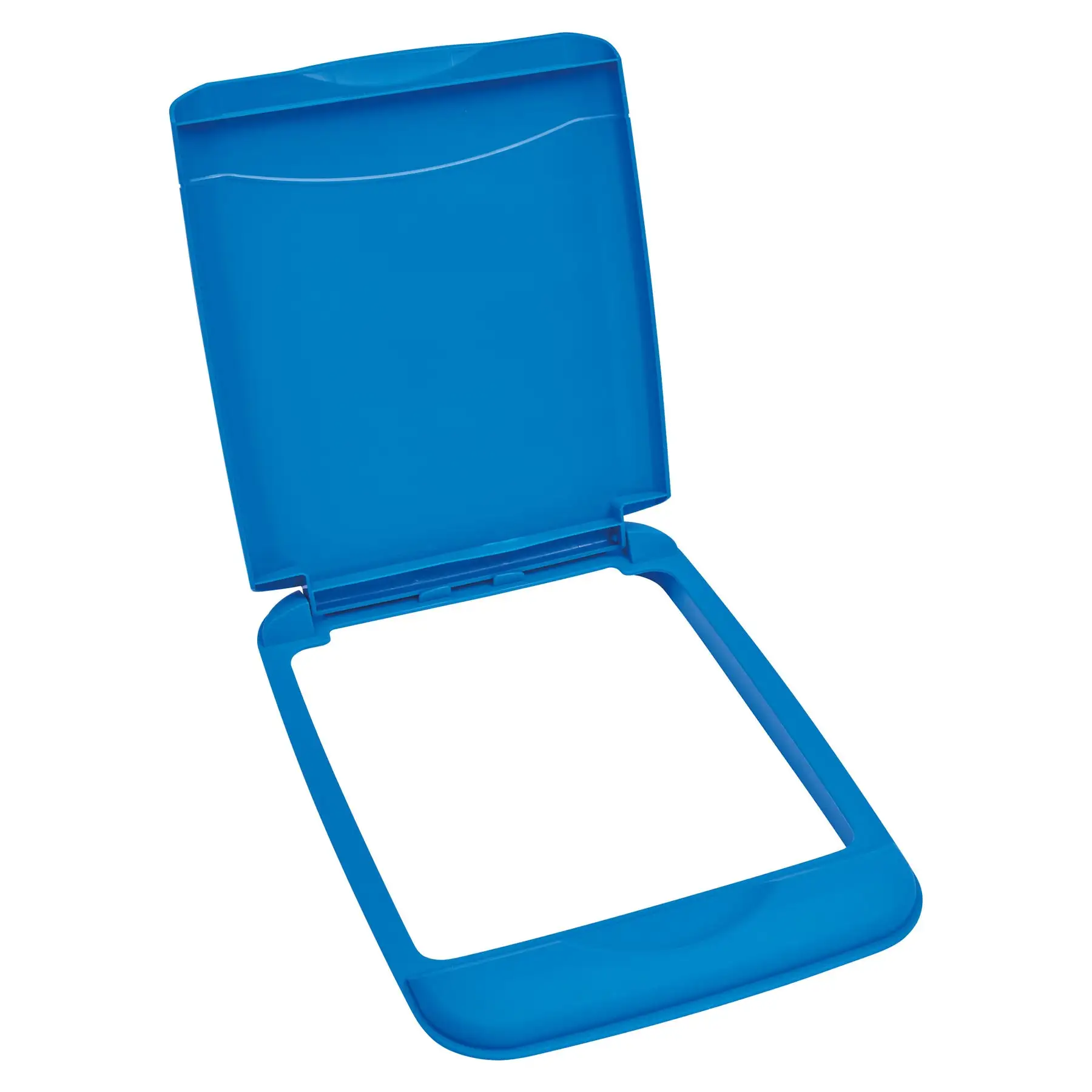 Rev-A-Shelf 35 qt. Trash Can Replacement Lid, Blue (Lid Only), RV-35-LID-22-1-40