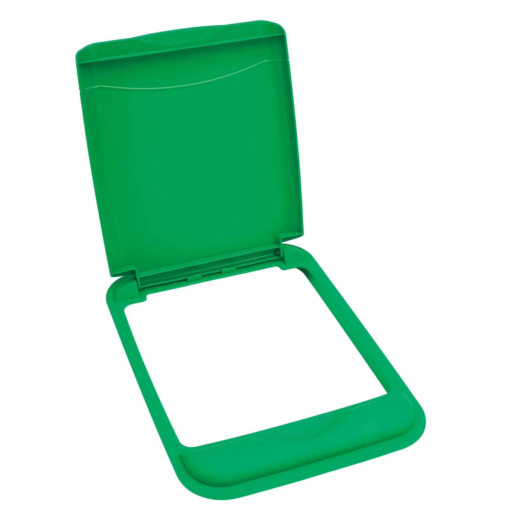 Rev-A-Shelf 50 qt. Trash Can Replacement Lid, Green (Lid Only), RV-50-LID-G-1-40