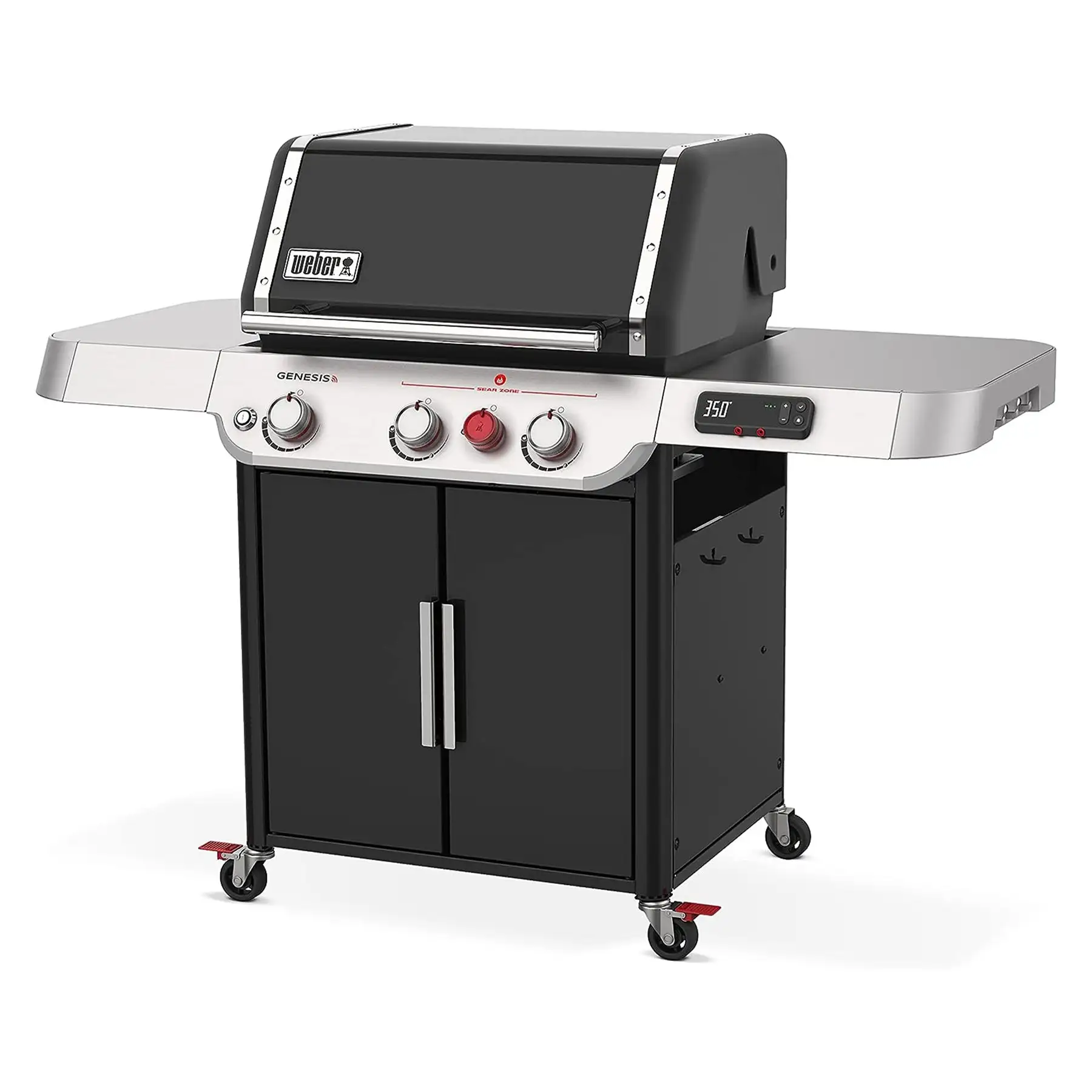 Weber Genesis EX-325s Stainless Steel 3 Burner Liquid Propane Gas Smart Grill