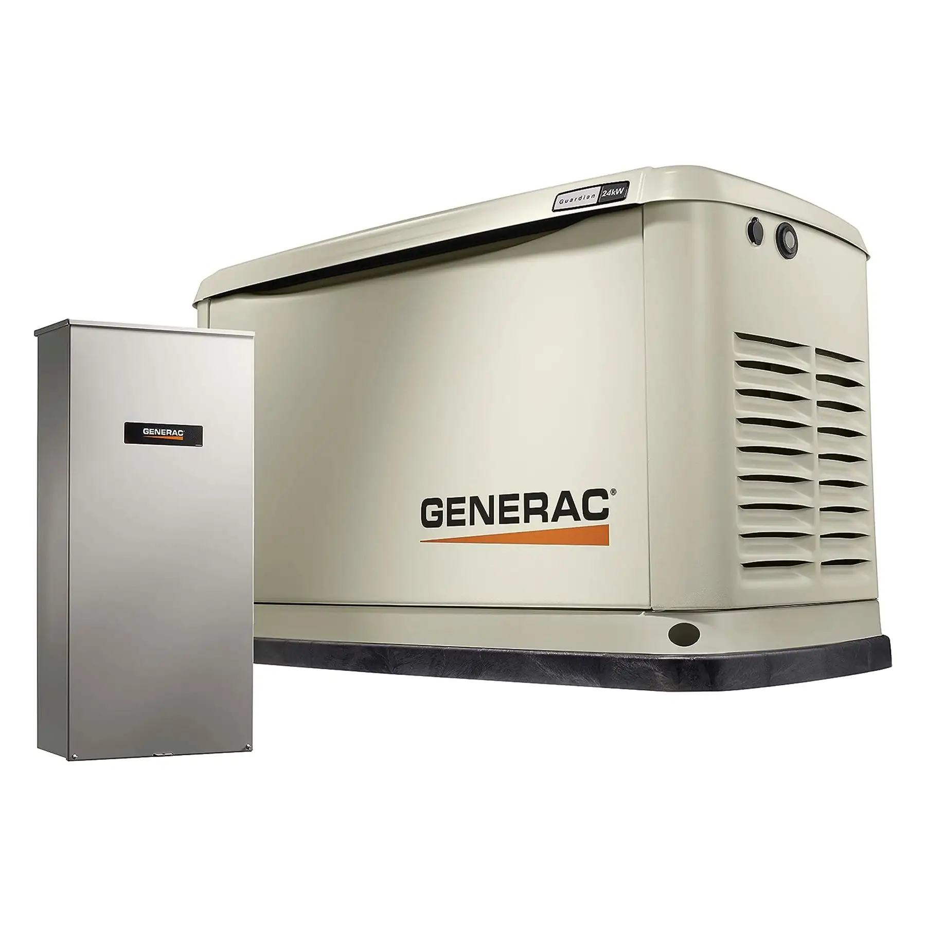 Generac Guardian 24KW Home Standby Generator with 200 Ampere Transfer Switch