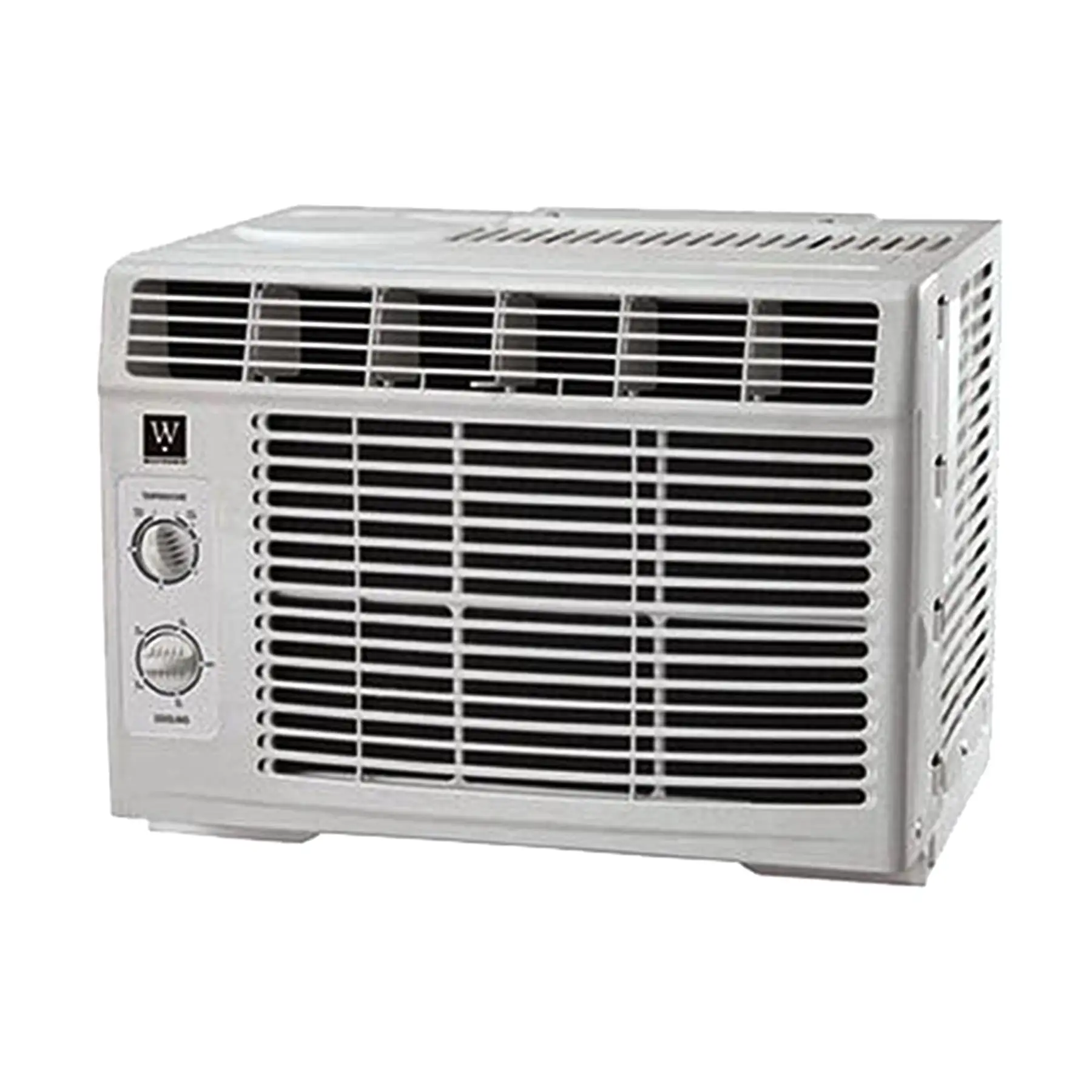 HomePointe 5,000 BTU Mechanical Window Air Conditioner with Rotary Thermostat