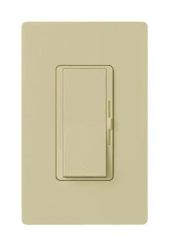 Lutron DVWCL-153PH-IV Dimmer Single Pole or 3 Way Ivory