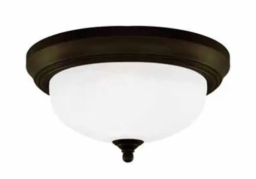 Westinghouse 64291 Two-Light Flush Mount Fixture