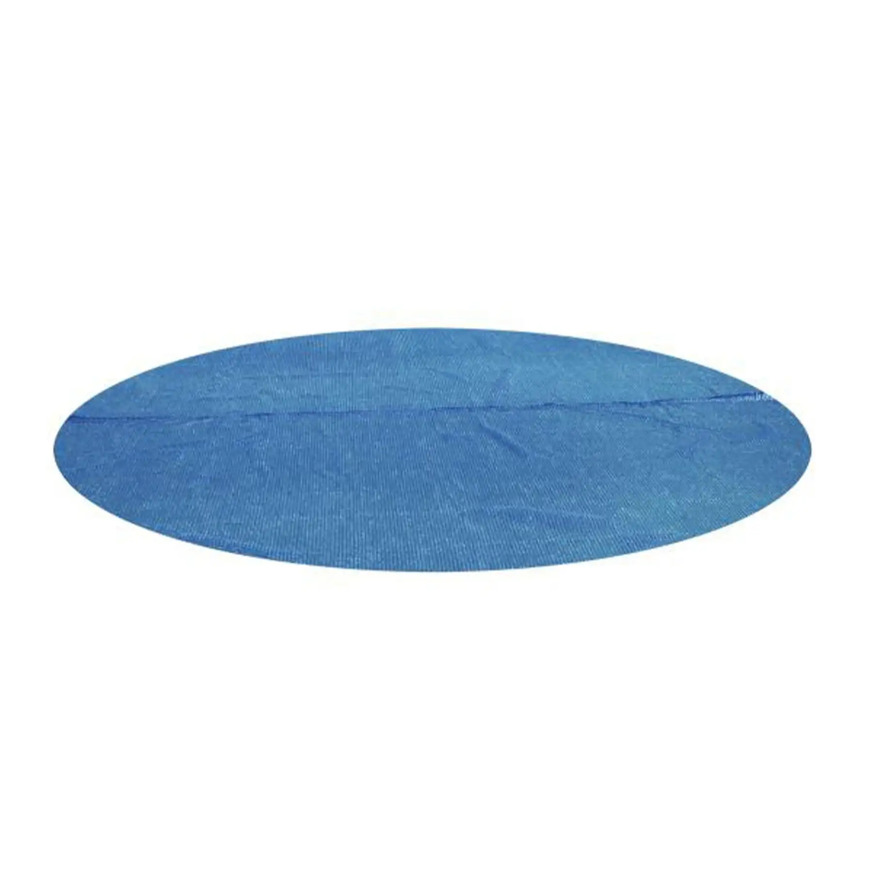 Bestway Flowclear 14 Feet Round Above Ground Pool Solar Pool Cover Only, Blue