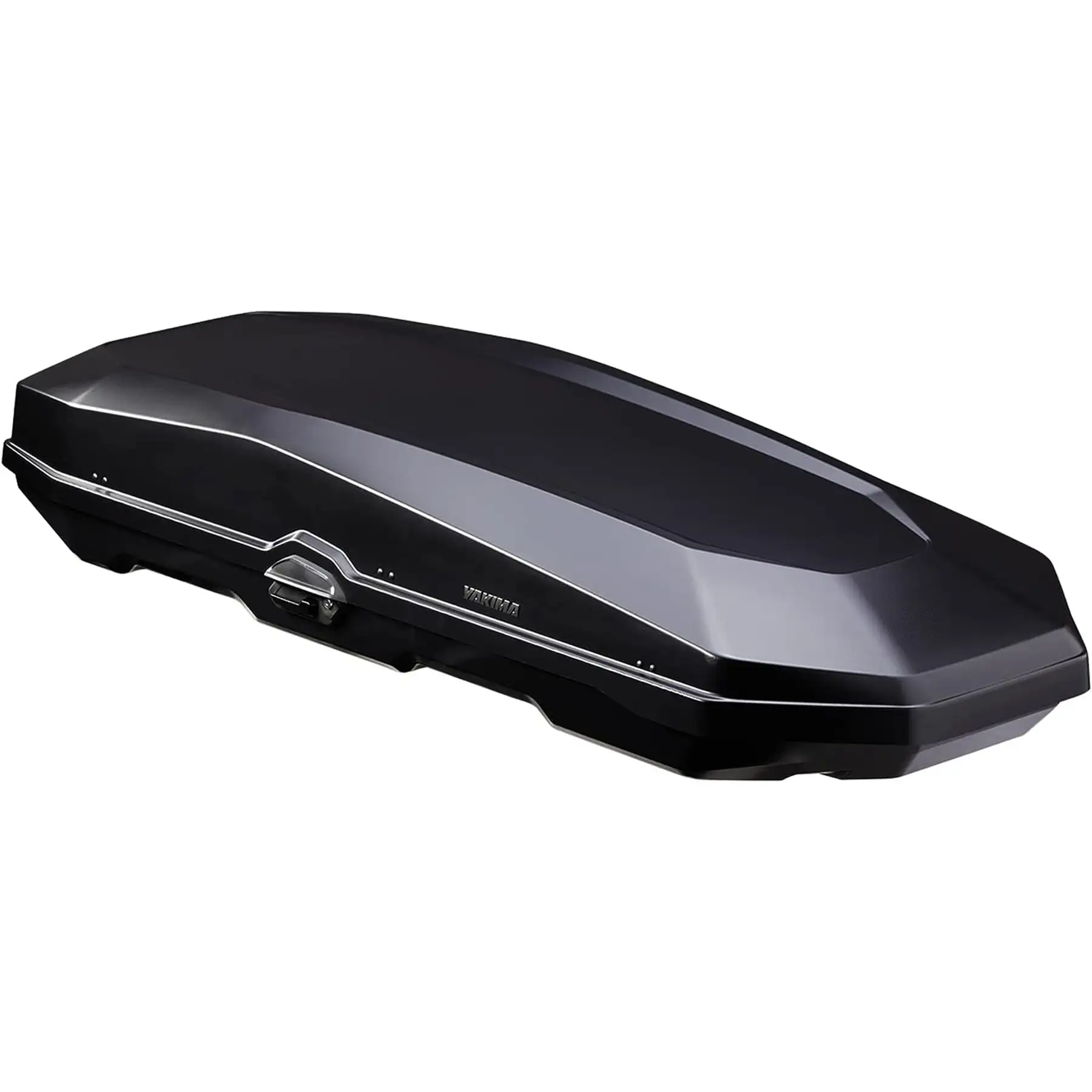 Yakima CBX 18 Rooftop Cargo Hard Carrier Box, Fits StreamLine Crossbar Black