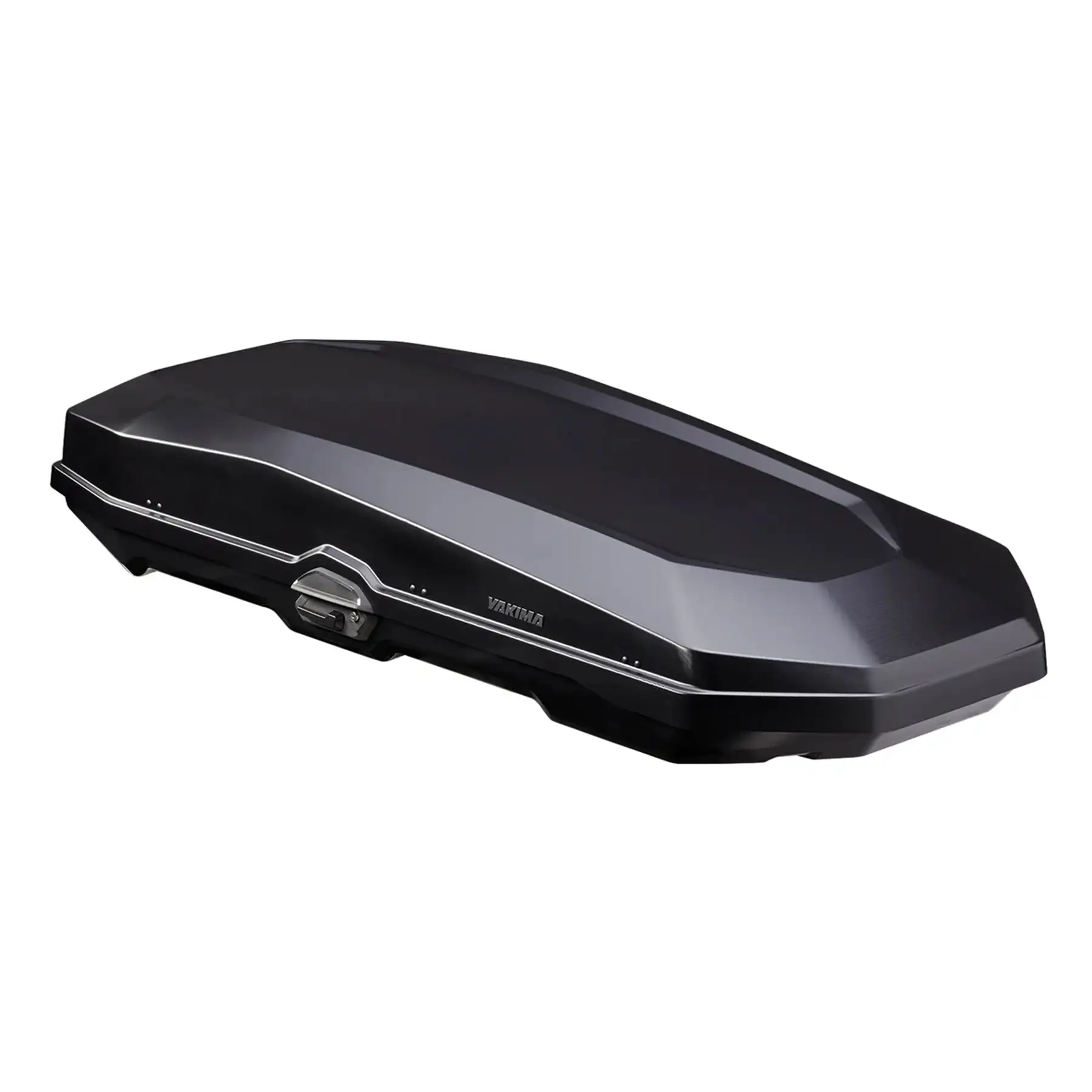 Yakima CBX 16 Rooftop Cargo Rugged Carrier Box, Fits StreamLine Crossbar Black