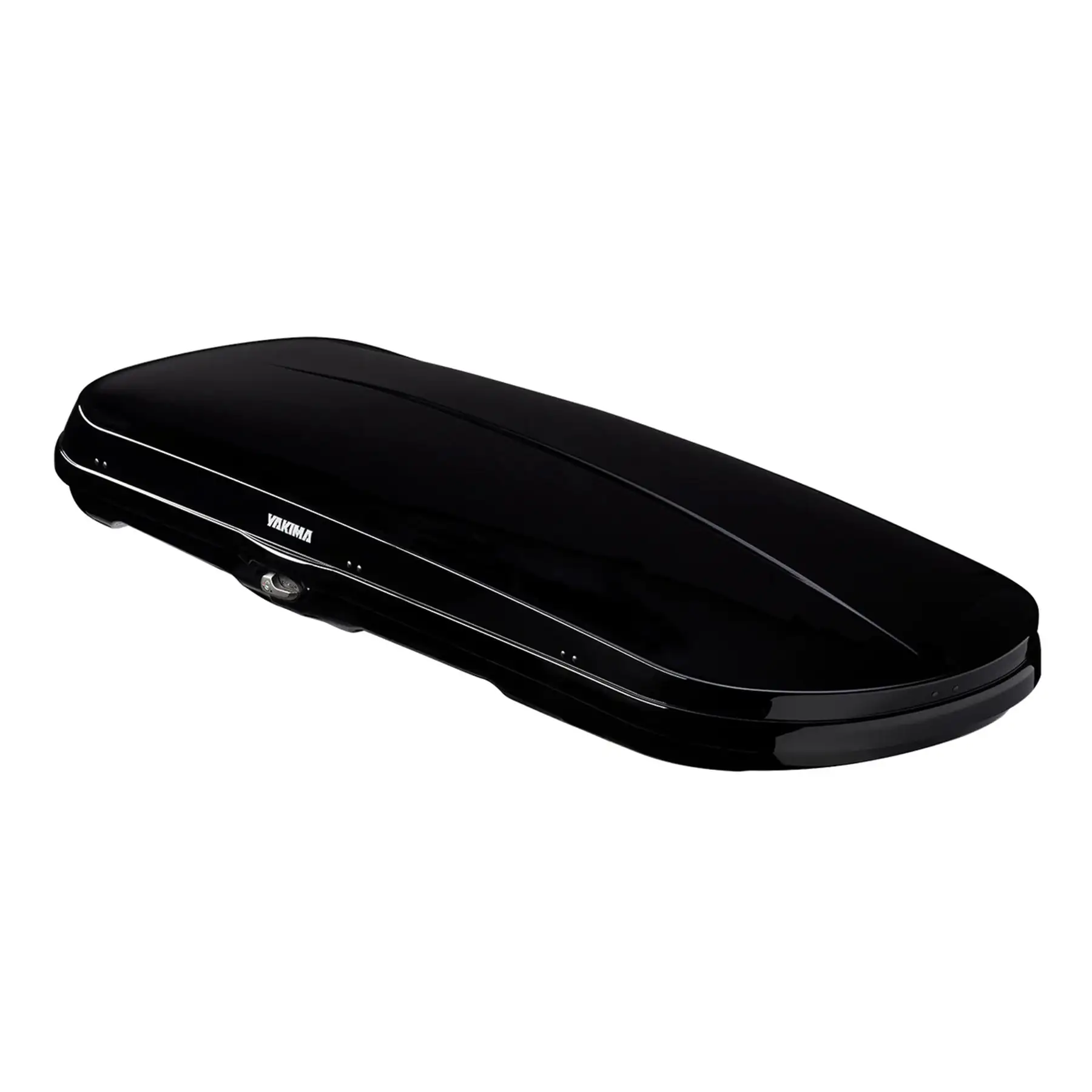 Yakima GrandTour Lo Low Profile Cargo Box, Fits StreamLine Crossbars, Black