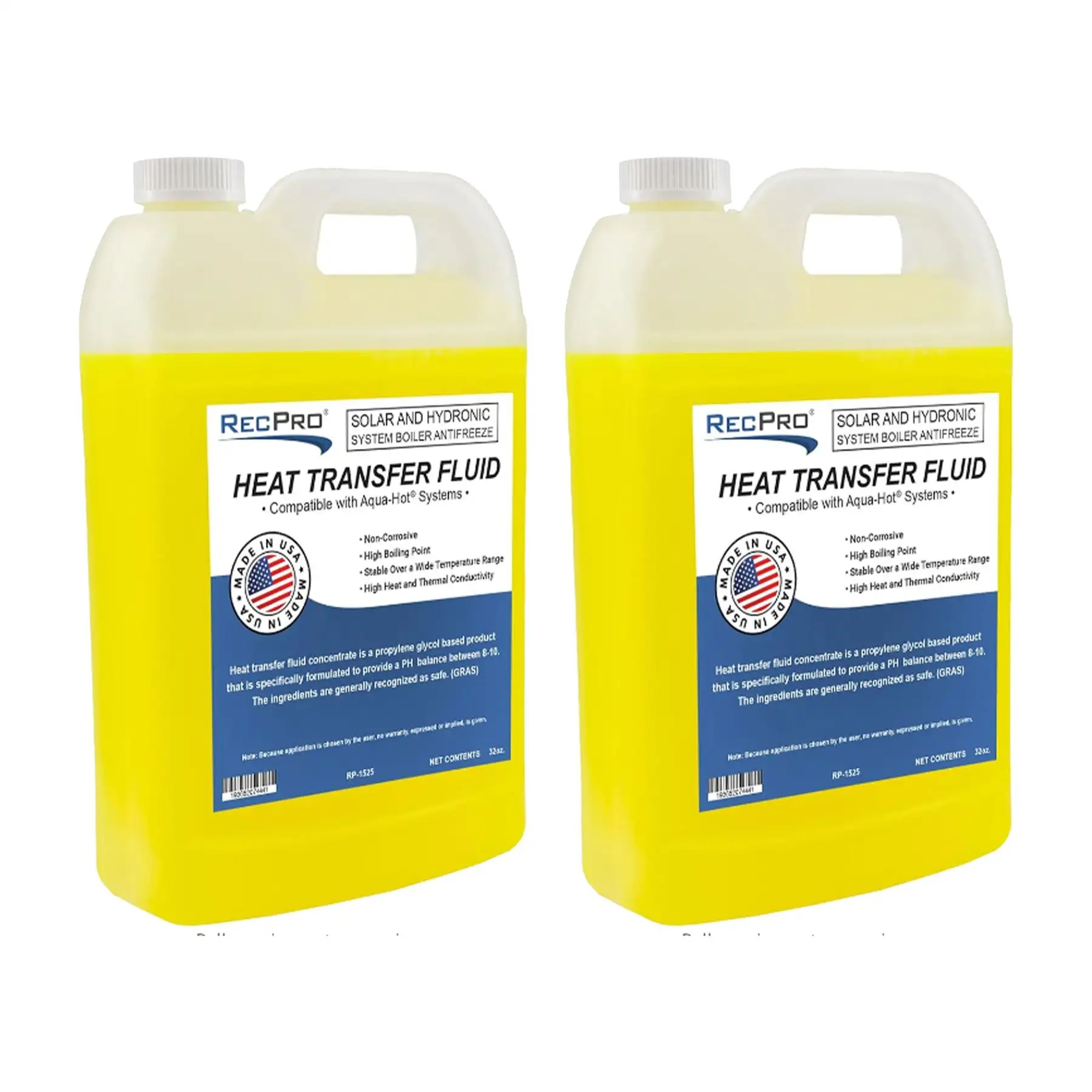 RecPro RV Boiler Antifreeze Compatible with Aqua Hot Heating Systems (2 Pack)