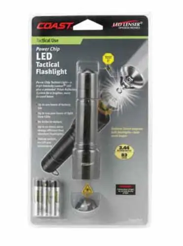 Coast TT7736TSCP Power Chip LED Tactical Flashlight