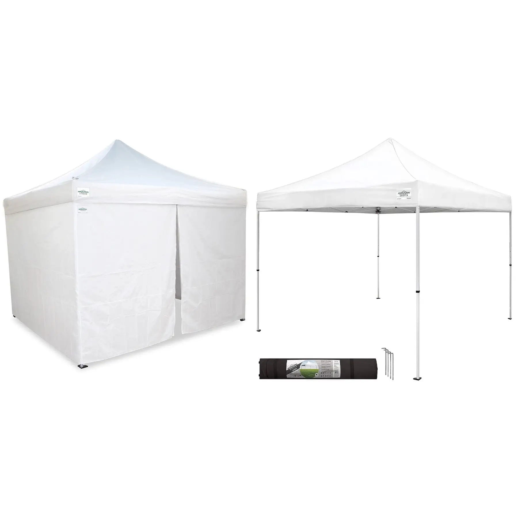 Caravan Canopy V Series Sidewall Kit & M Series Pro 2 Shade Tent w/Roller Bag