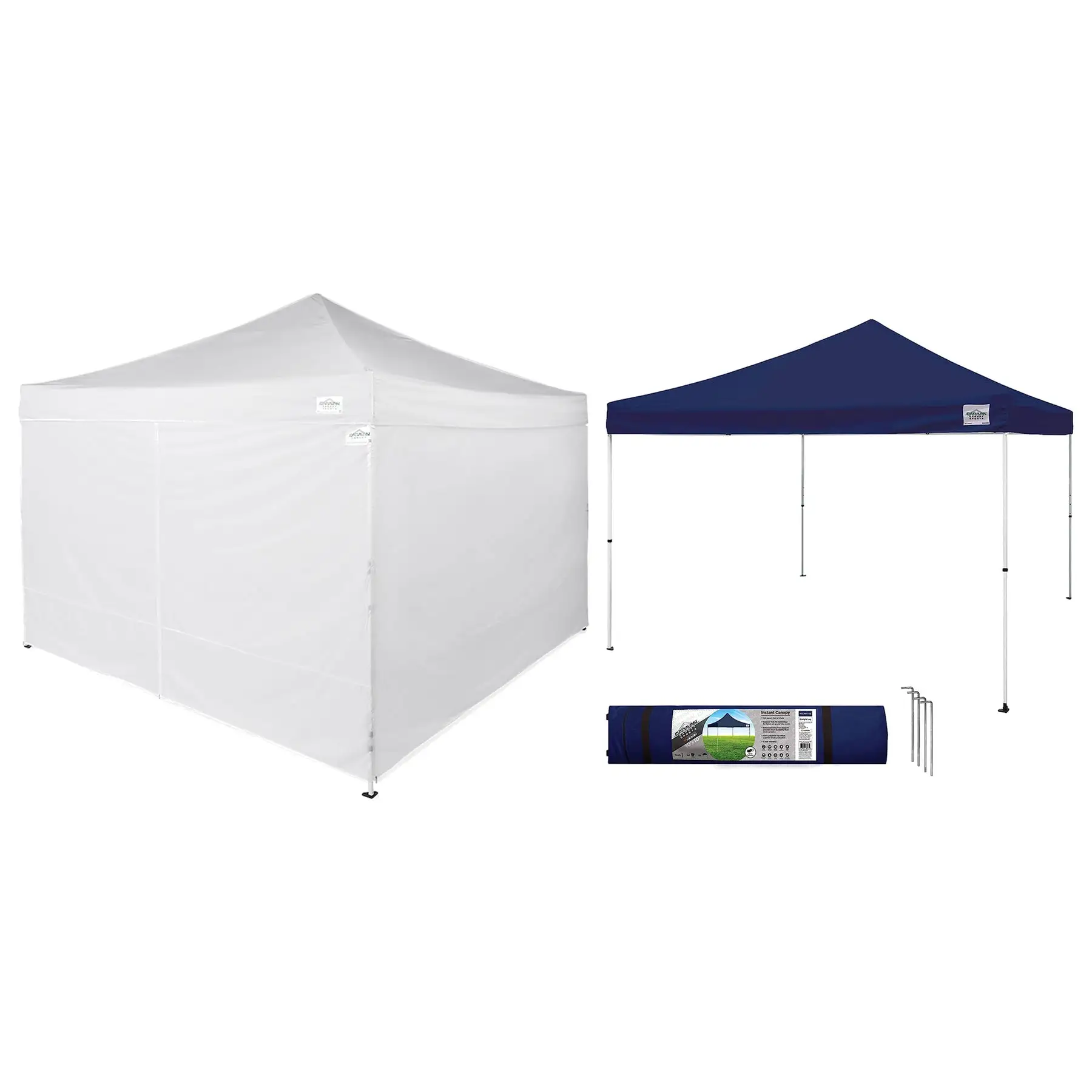 Caravan Canopy M Series Sidewall Kit & M Series Pro 2 Shade Tent w/Roller Bag