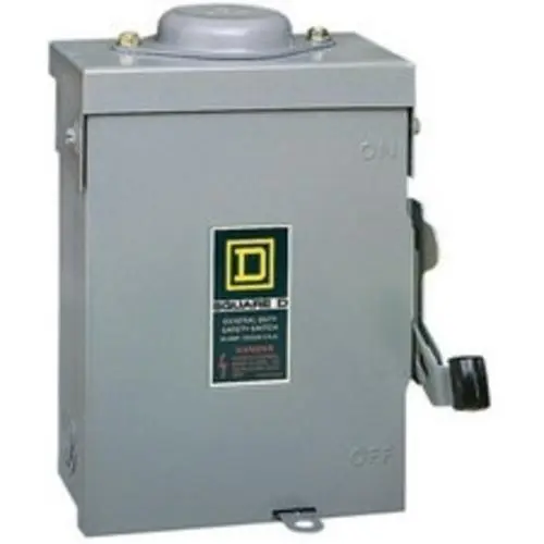 Square D D211NRBCP Indoor Fusible Safety Switch