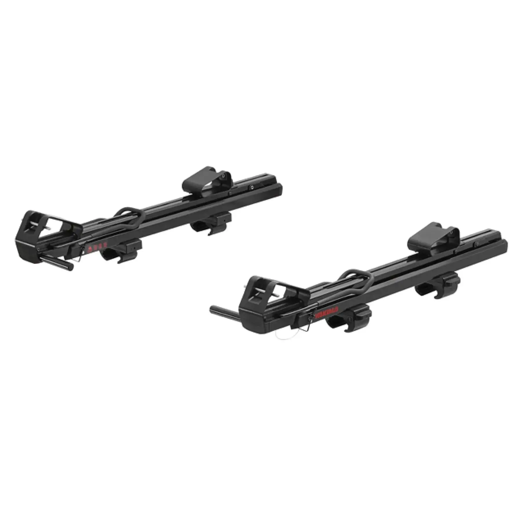 Yakima ShowDown Load Assist Kayak and SUP Rooftop Mount Rack for Vehicles, Black