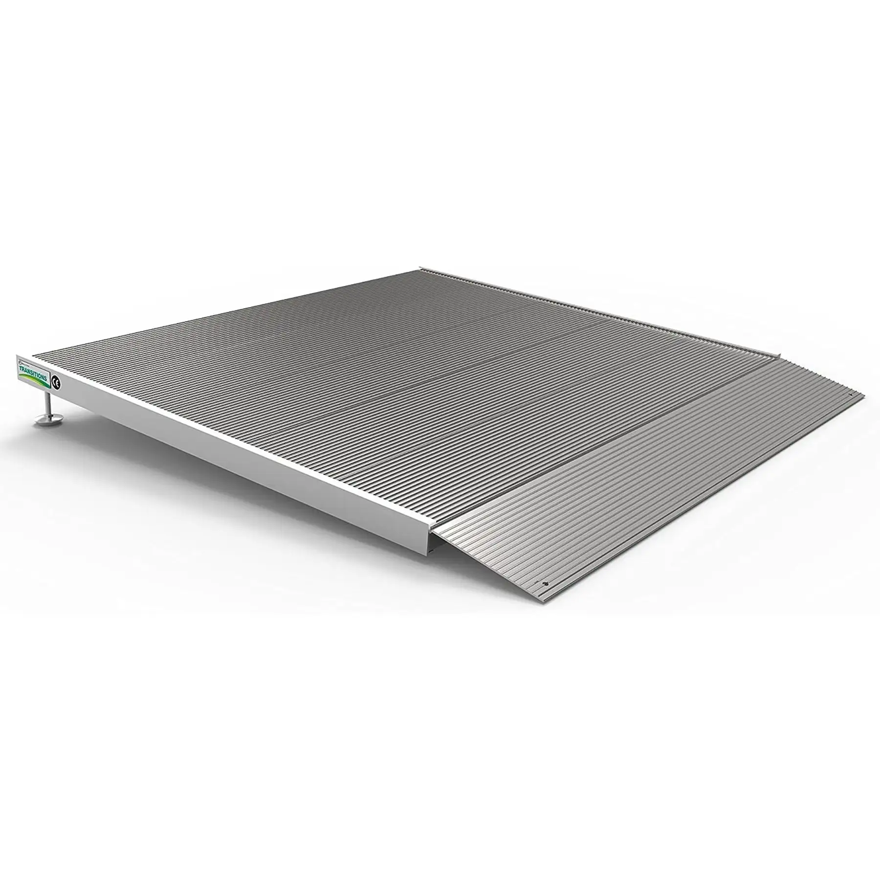 EZ-ACCESS 36?? Portable Self Supporting Aluminum Angled Entry Ramp ...