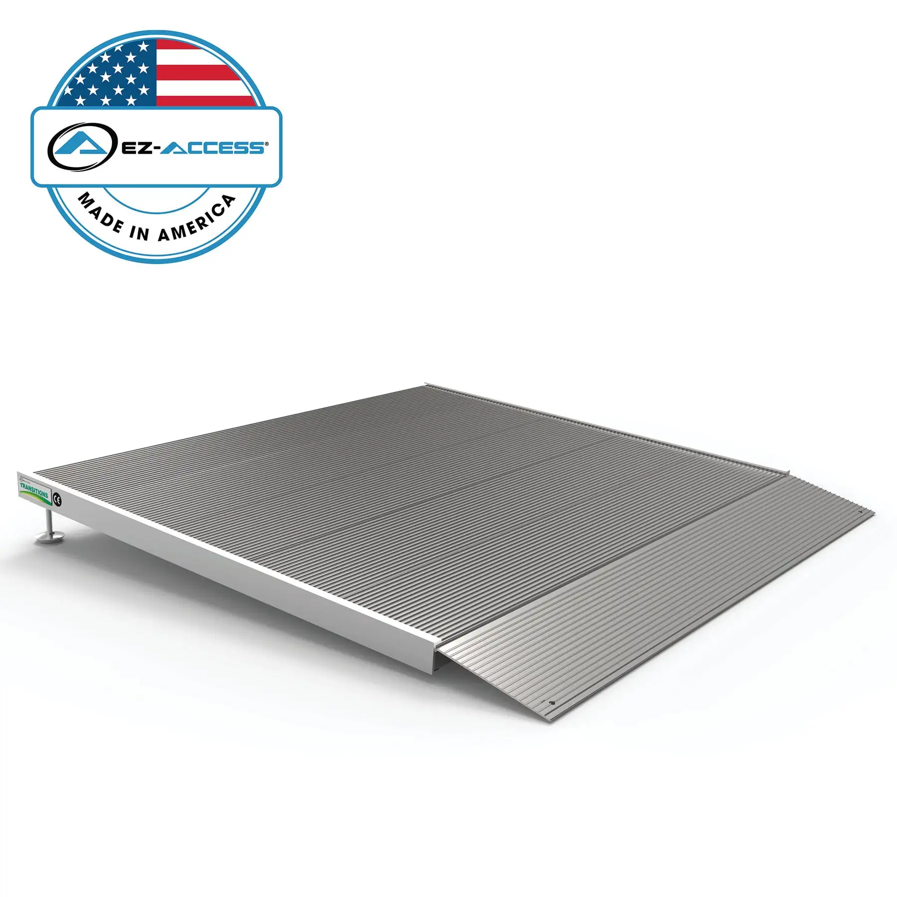 EZ-ACCESS 36?? Portable Self Supporting Aluminum Angled Entry Ramp ...