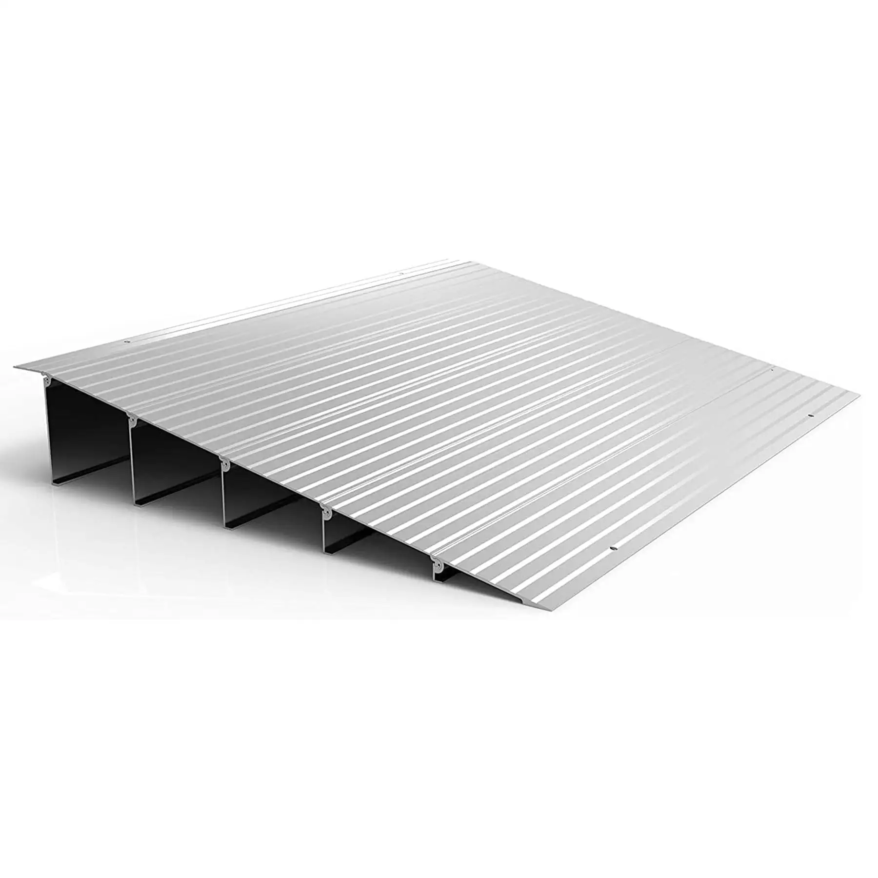 EZ-ACCESS TRANSITIONS 5?? Portable Self Supporting Aluminum Modular Entry Ramp