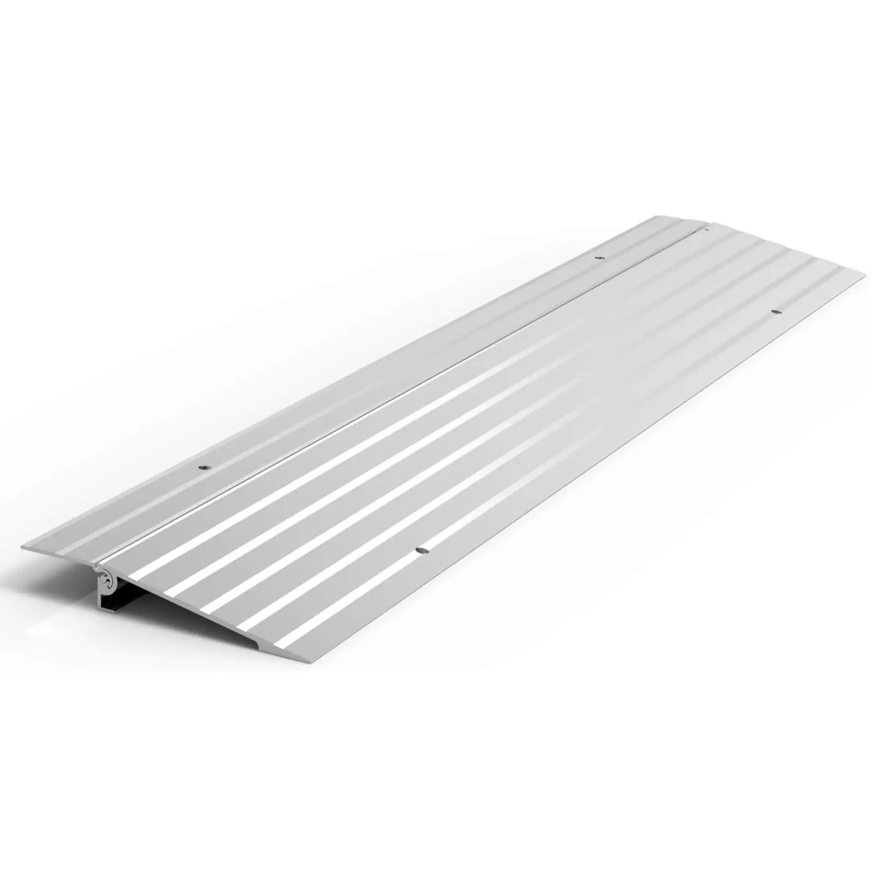 EZ-ACCESS TRANSITIONS 1?? Portable Self Supporting Aluminum Modular Entry Ramp