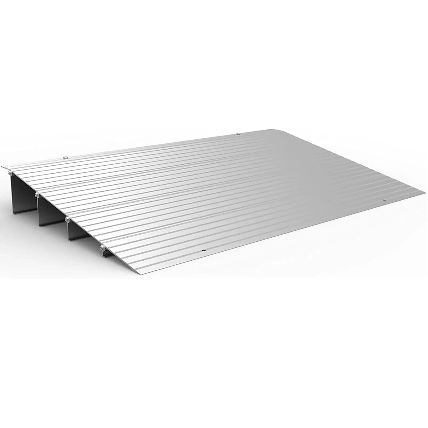 EZ-ACCESS TRANSITIONS 4?? Portable Self Supporting Aluminum Modular Entry Ramp