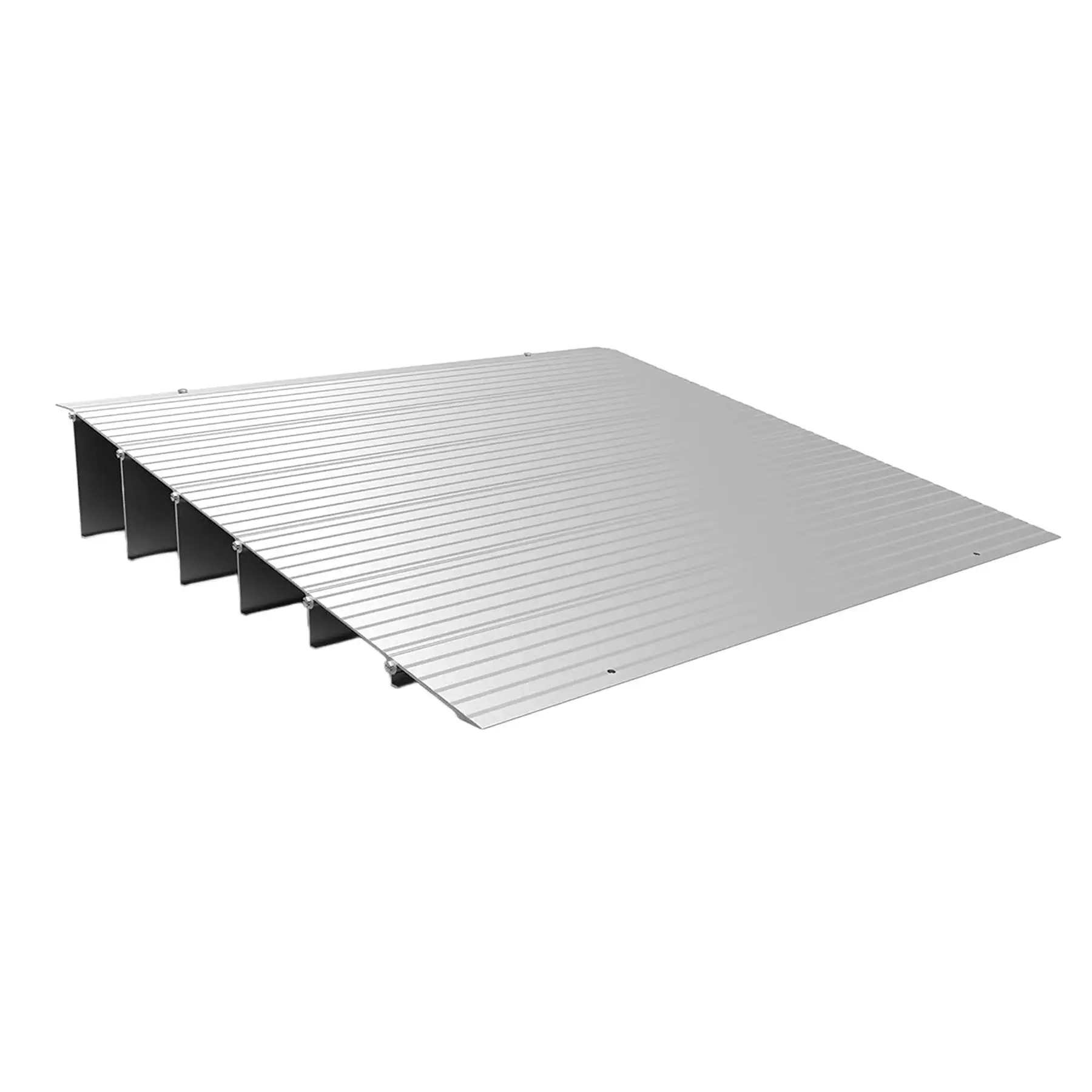 EZ-ACCESS TRANSITIONS 6?? Portable Self Supporting Aluminum Modular Entry Ramp