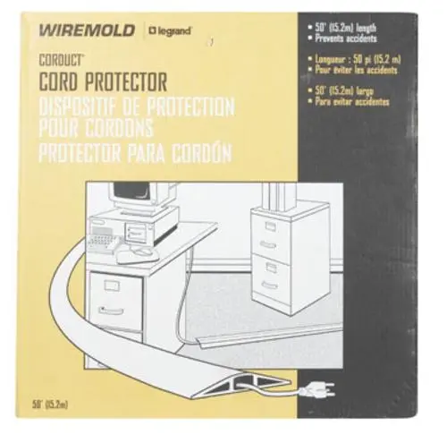 Wiremold CDI-50 Electric Cable Protector