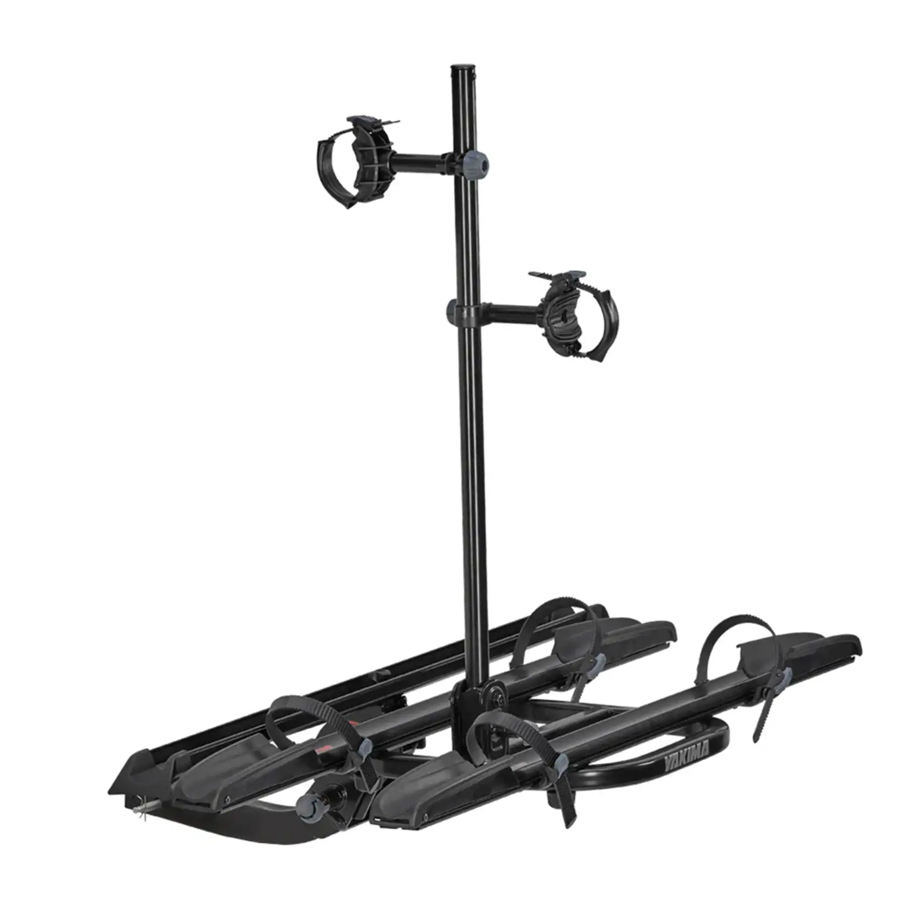 Yakima OnRamp 2 Inch EBike Hitch Mounted Bike Rack Holds 2 Bicycles, Black