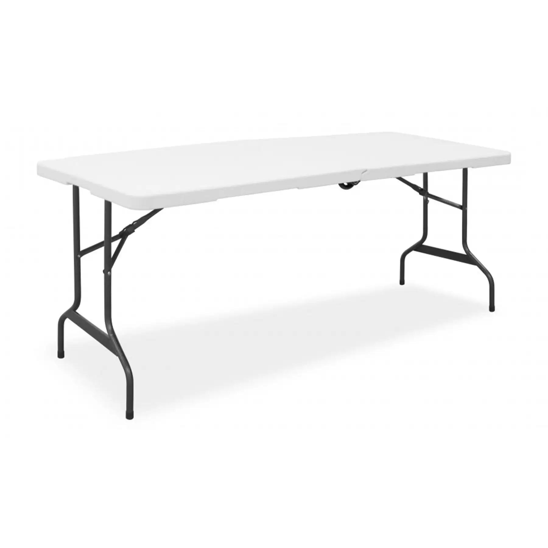 Folding Chair 30 x 72 Inch Powder Coated Modern Deluxe Foldable Banquet Table