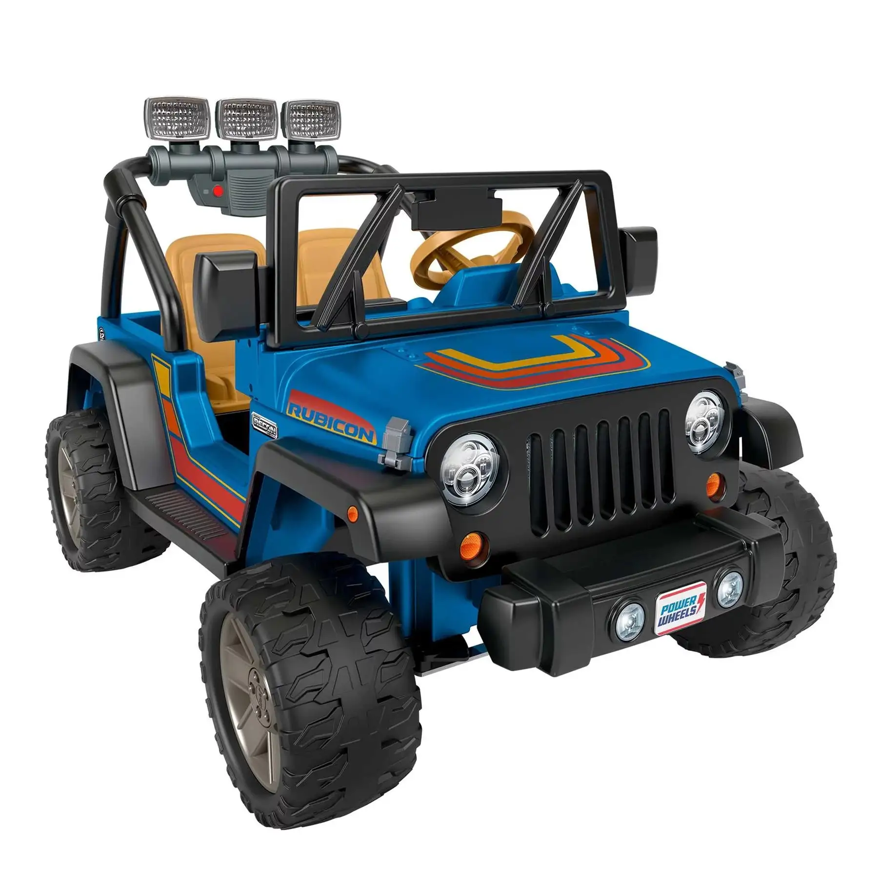Power Wheels 2 Seater Jeep