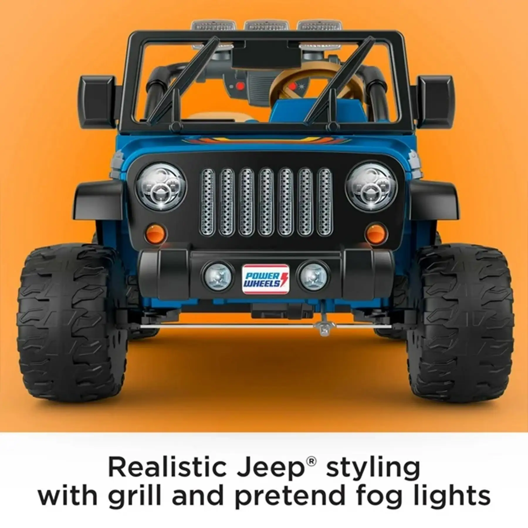 Power Wheels 2 Seater Jeep