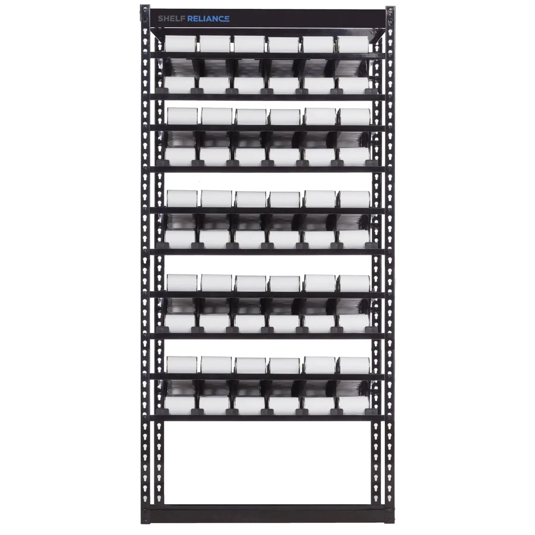 Shelf Reliance Maximizer Small Can Rotation Organizer Supports Up To 390 Cans