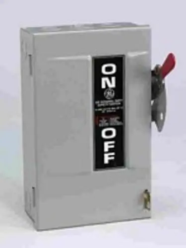 GE TG3221CP Indoor Safety Switch