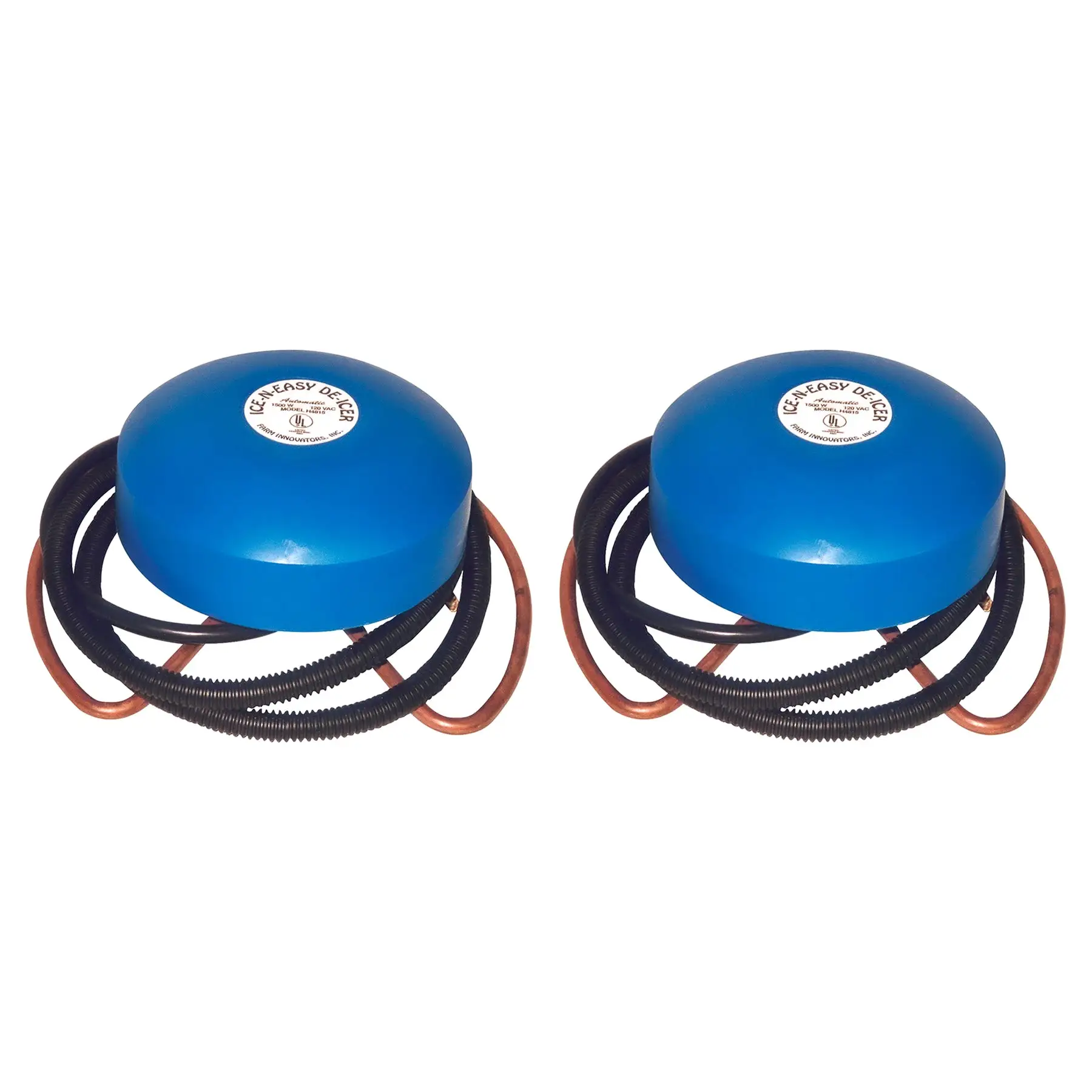 Farm Innovators Ice N Easy Metal Tank with 1500 Watt Floating De Icer (2 Pack)