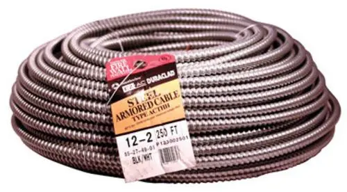 Southwire 55274901 Alflex Thhn Bond Wire With Steel Armor 250'