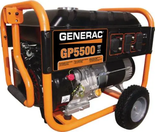 Generac 5939-0 Commercial/Residential Portable Generator