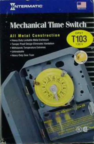 Intermatic T103 Indoor Time Switch