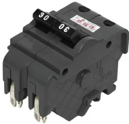 Connecticut Electric UBIF260 Double Pole Circuit Breaker