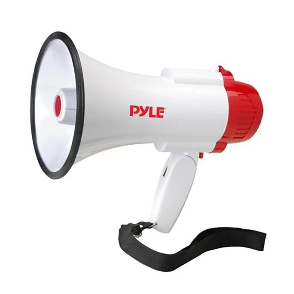 Pyle Pro Handheld Megaphone Bull Horn with Siren and Voice Recorder>PMP35R