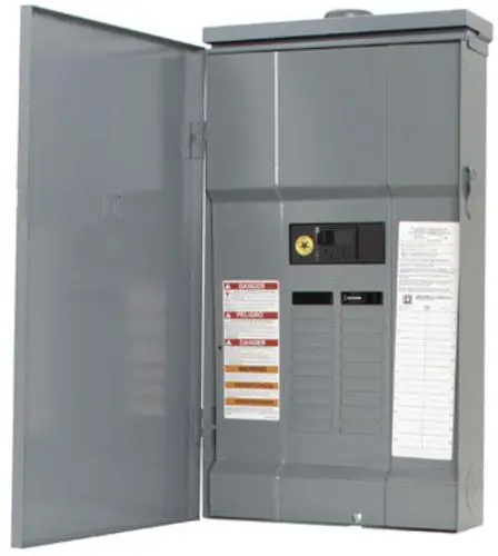 Square D Q0120-40M200RB Outdoor Main Breaker Load Center