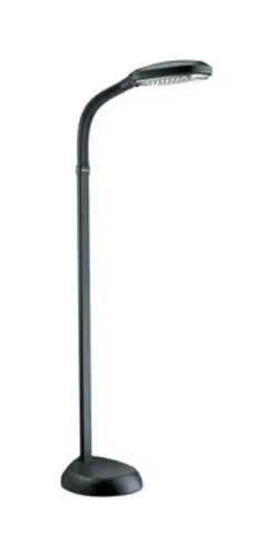 Verilux VF01BB1 Natural Spectrum Gooseneck Floor Lamp