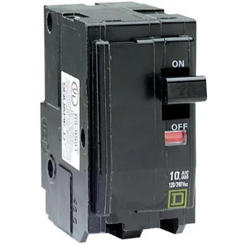 Square D QO220C Double Pole Circuit Breaker